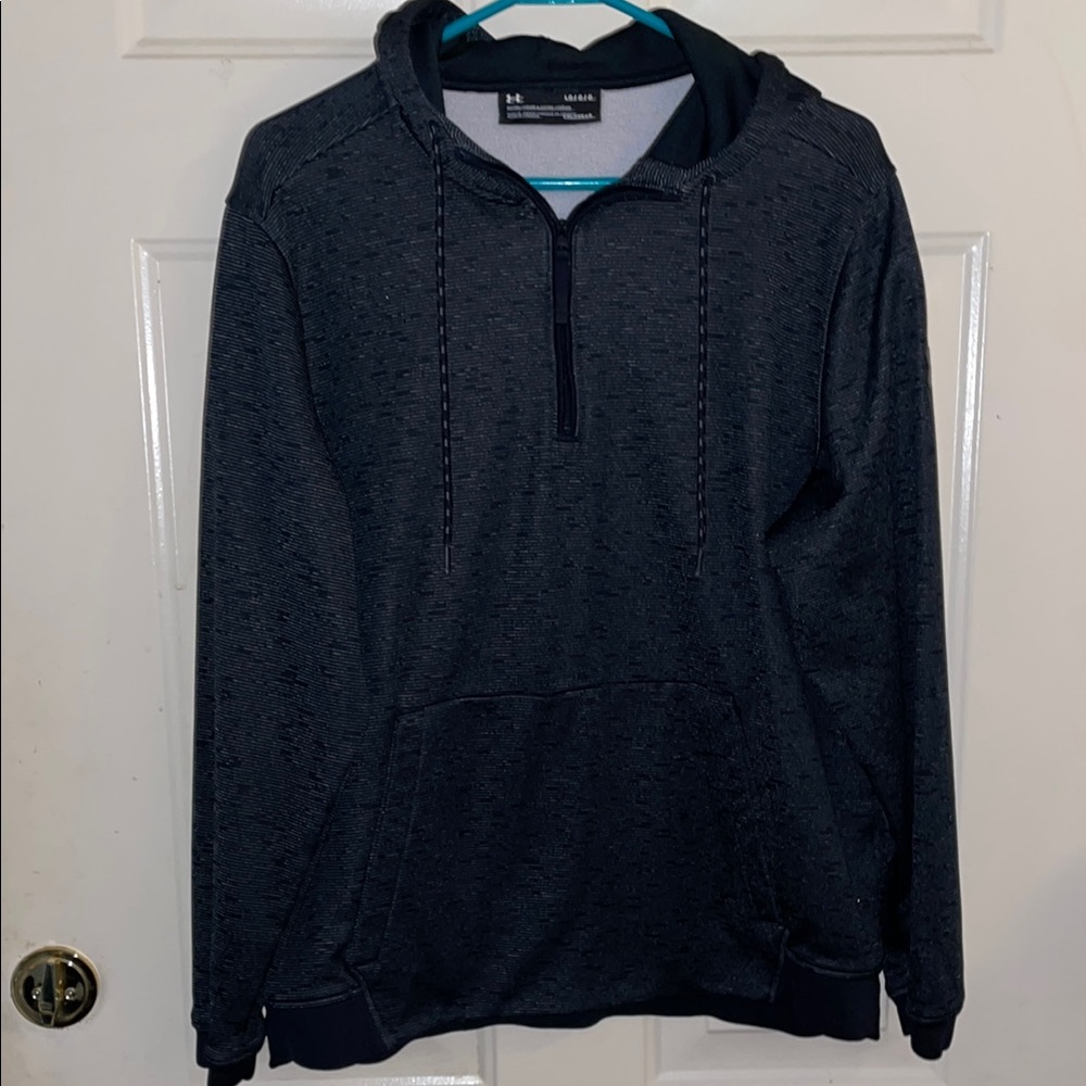 Under Armour Men's Black Hoodie